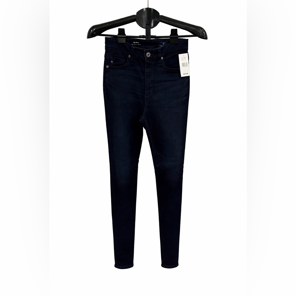 AG Adriano Goldschmied High-Rise Skinny Jeans Size 26 - Picture 2 of 6